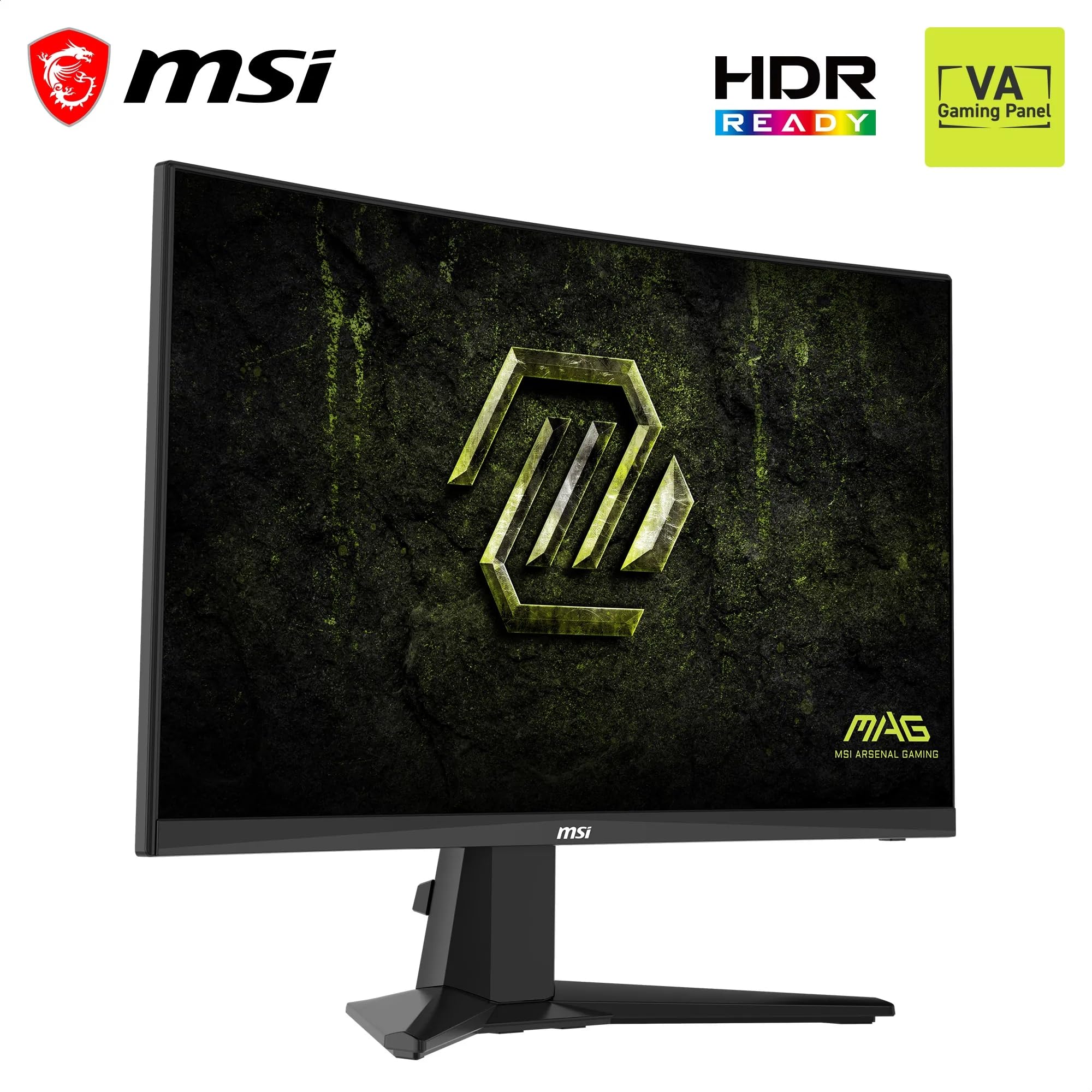 Amazon.co.jp: MSI MAG 245C X24 湾曲ゲーミングモニター 24インチ FHD